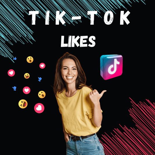 TikTok Likes - Coolinfluencer.cz