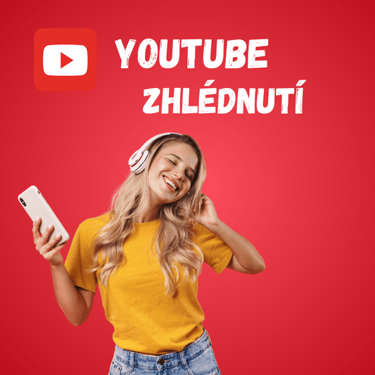 YouTube zhlédnutí - Coolinfluencer.cz