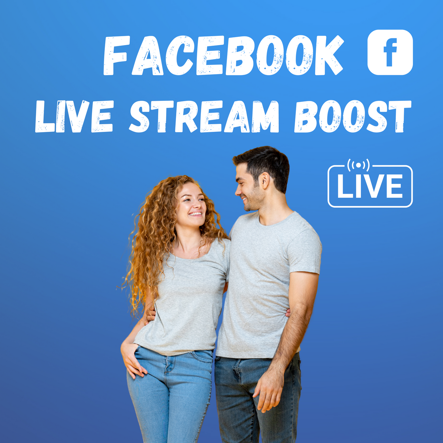 Facebook Live Stream Boost - 120 minut