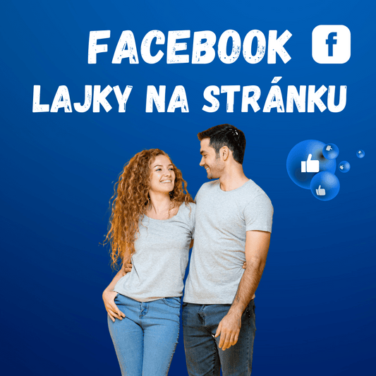 Facebook lajky na stránku - Coolinfluencer.cz