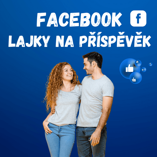 Facebook lajky na příspěvěk - Coolinfluencer.cz