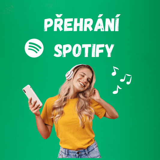 Spotify přehrátí - Coolinfluencer.cz