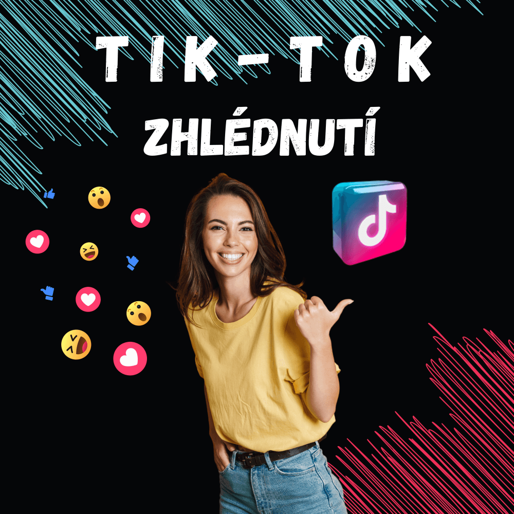 TikTok View - Coolinfluencer.cz