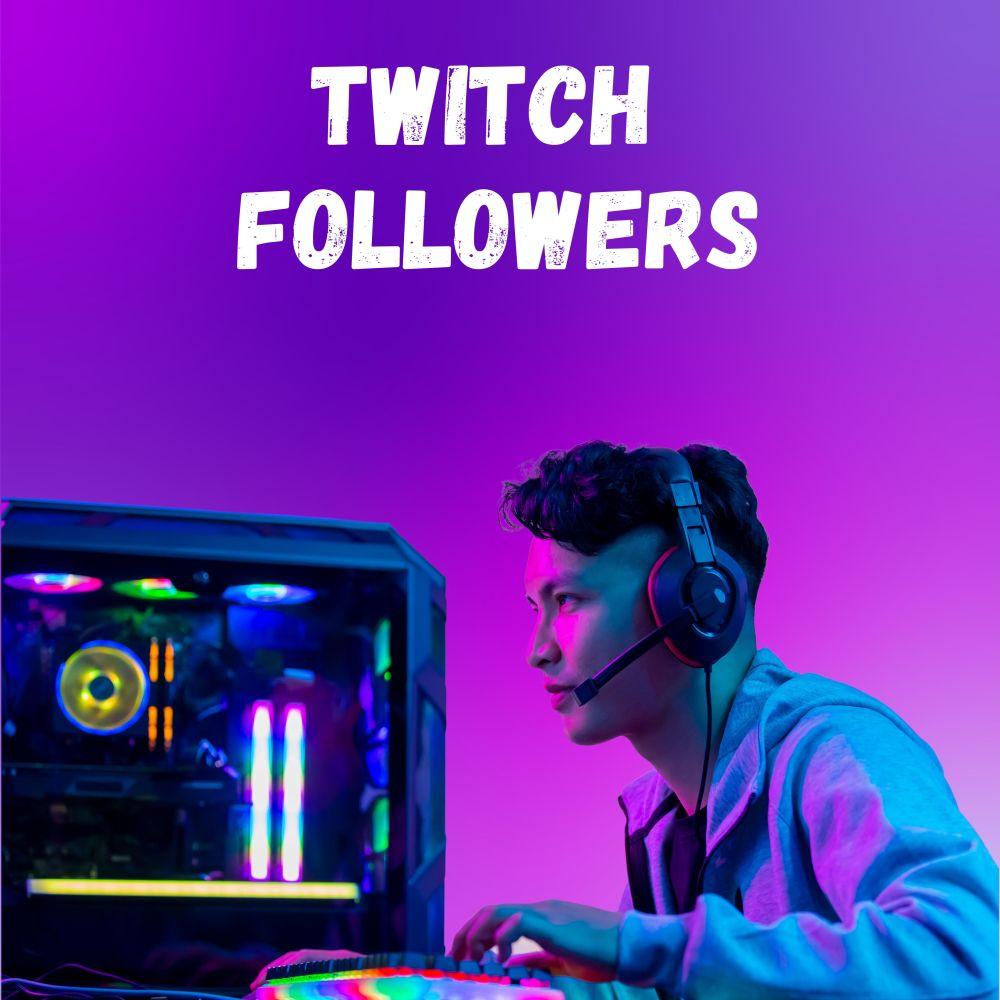 Twitch Followers - Coolinfluencer.cz